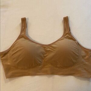 Seamless Tan Comfort Bra